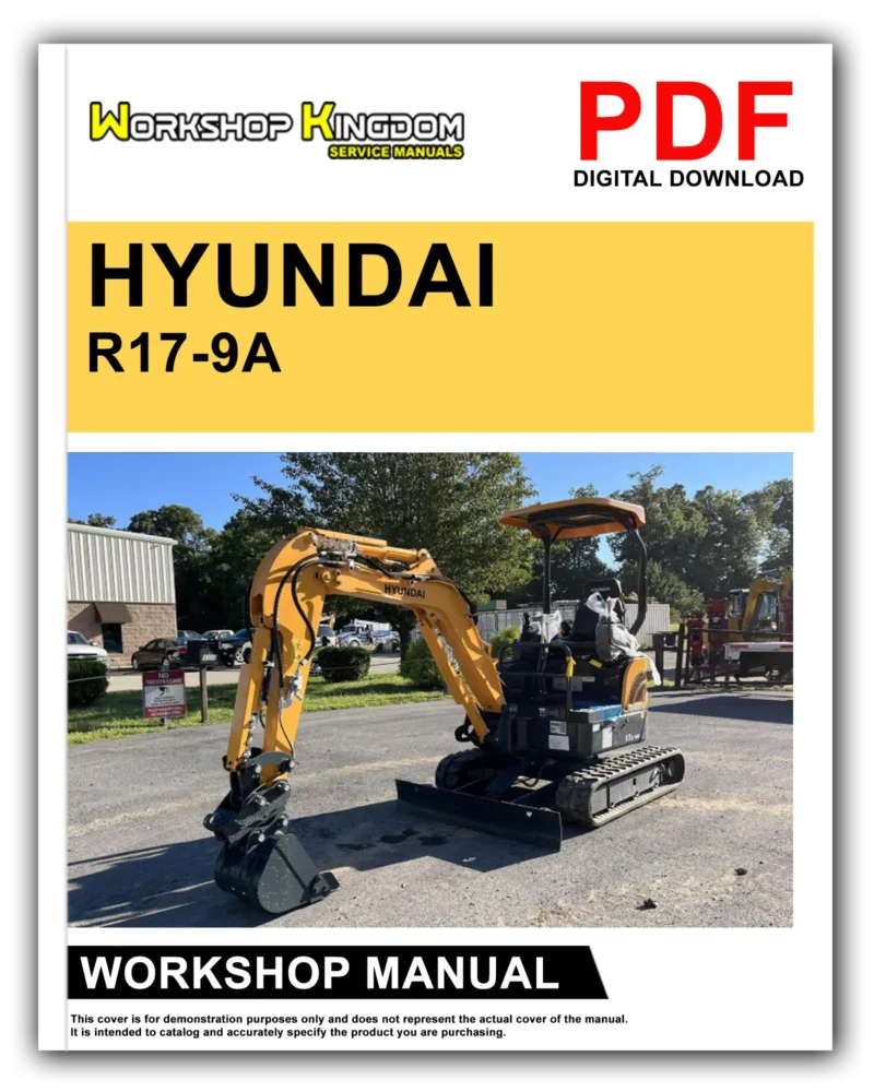 HYUNDAI R17-9A Workshop Manual