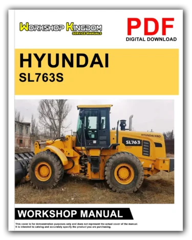HYUNDAI SL763S Workshop Repair Service Manual – English – PDF Download