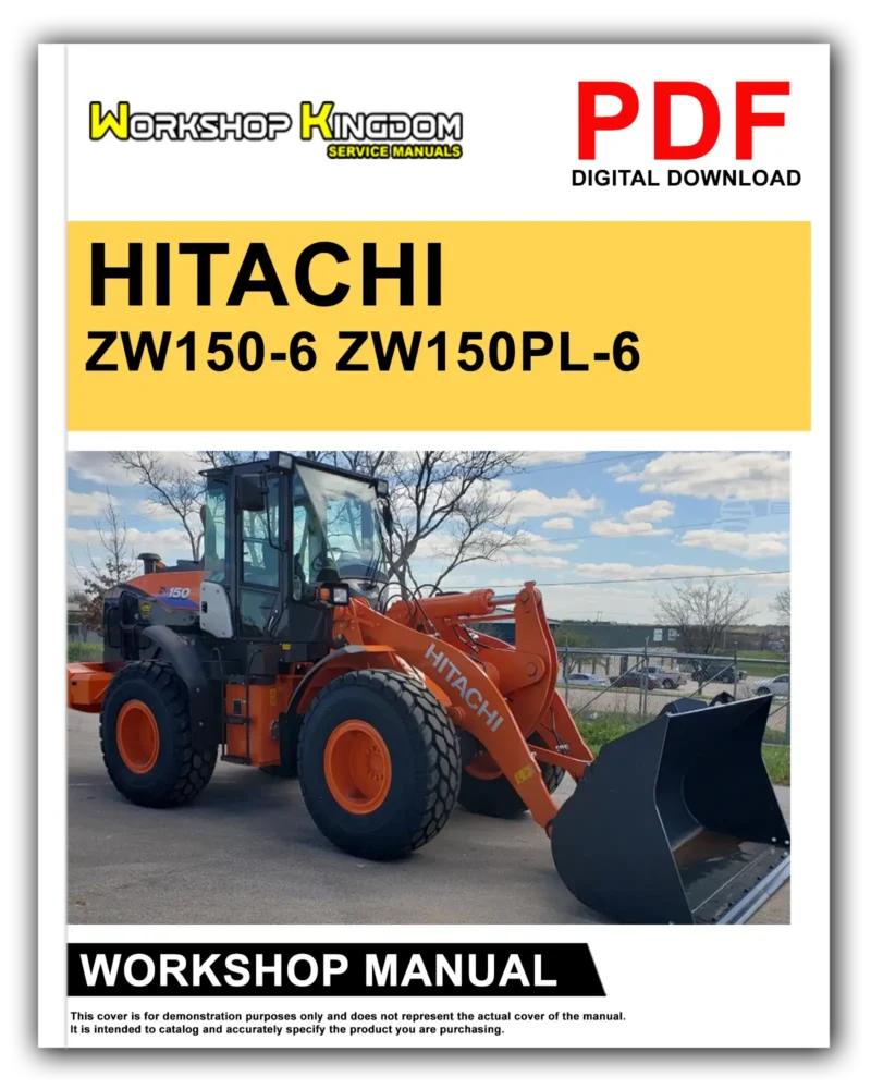 HITACHI ZW150-6 Workshop Manual