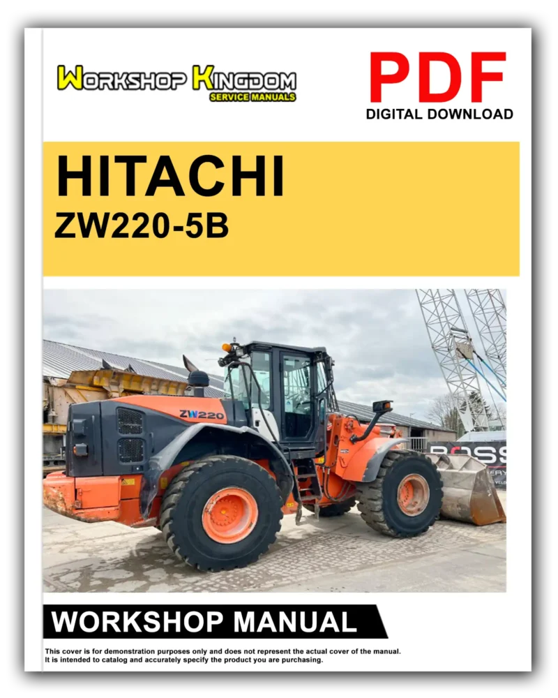 HITACHI ZW220-5B Workshop Manual
