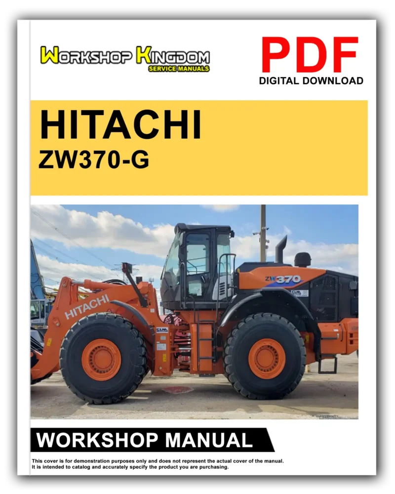 HITACHI ZW370-G Workshop Manual