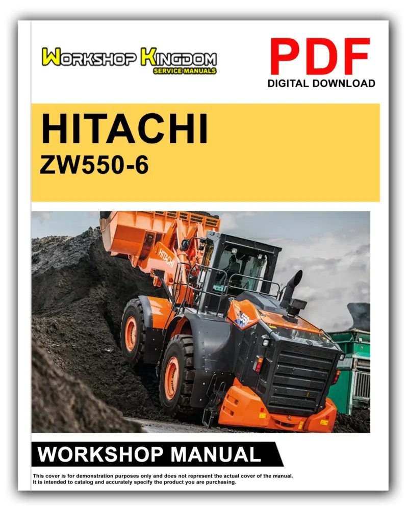 HITACHI ZW550-6 Workshop Manual