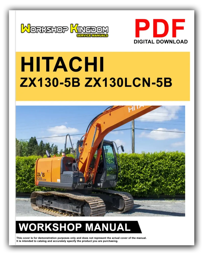 HITACHI ZX130-5B Workshop Manual