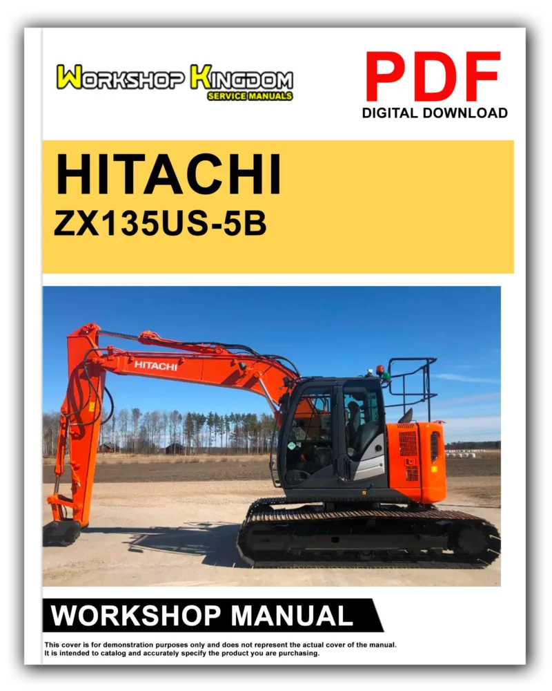 HITACHI ZX135US-5B Workshop Manual