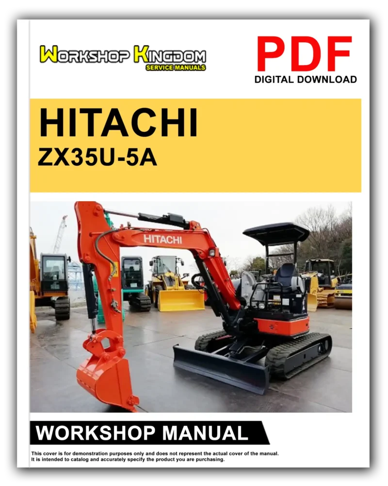 HITACHI ZX35U-5A Workshop Manual
