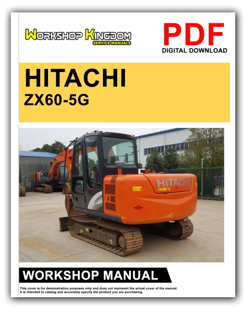 HITACHI ZX60-5G Workshop Manual