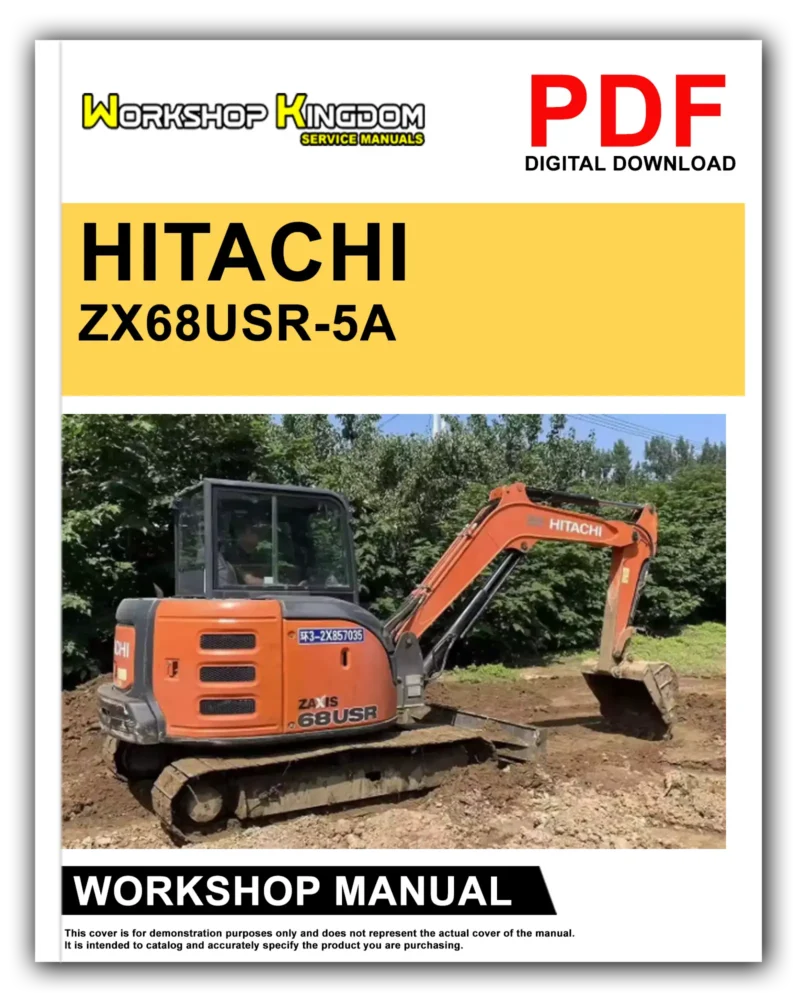 HITACHI ZX68USR-5A Workshop Manual
