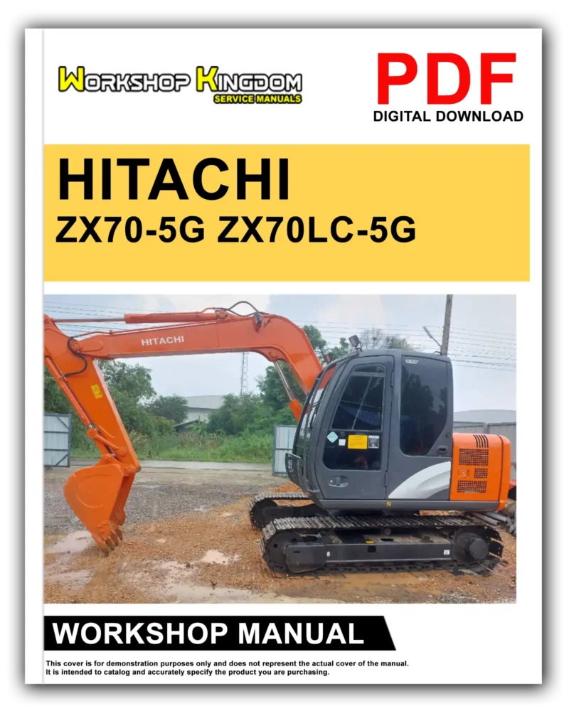 HITACHI ZX70-5G Workshop Manual