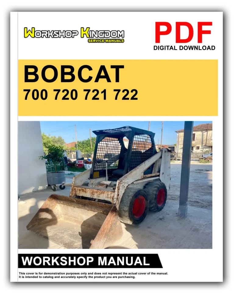 BOBCAT 700 720 721 722 Workshop Repair Service Manual – English – PDF Download