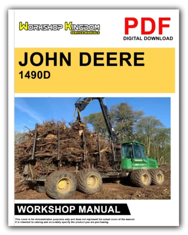 JOHN DEERE 1490D Workshop Repair Service Manual – English – PDF Download